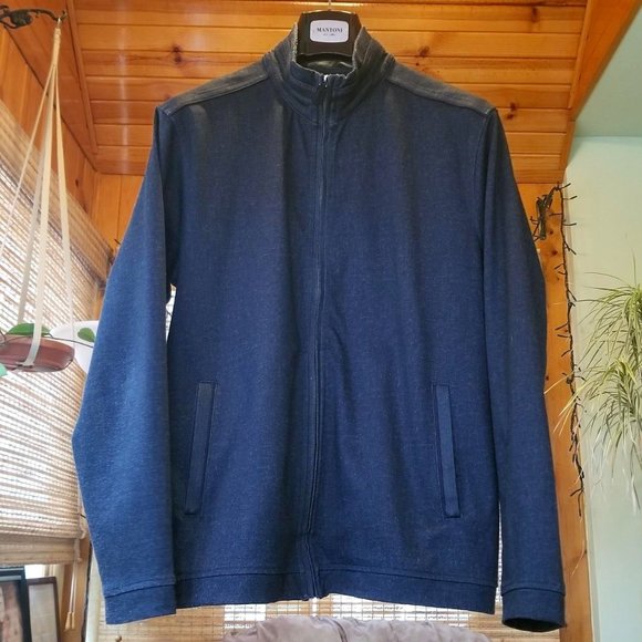 JOHNSTON & MURPHY ZIP UP MEN'S SIZE LARGE - Picture 12 of 14